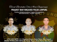 Polri Berduka, Kapolsek dan Dua Anggota Gugur Saat Bertugas di Way Kanan