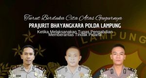 Polri Berduka, Kapolsek dan Dua Anggota Gugur Saat Bertugas di Way Kanan
