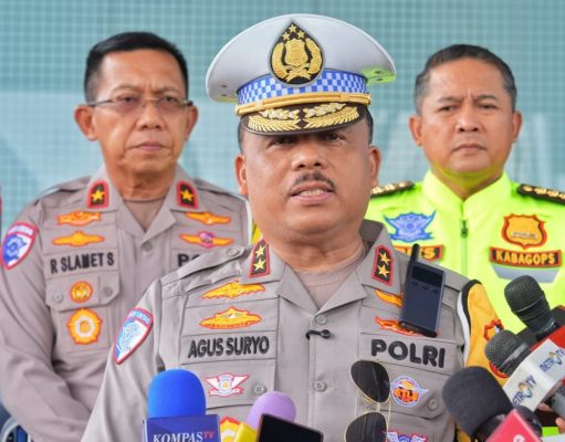 Korlantas Polri Mulai Berlakukan One Way Lokal dari KM 70 – KM 188 Tol Cipali