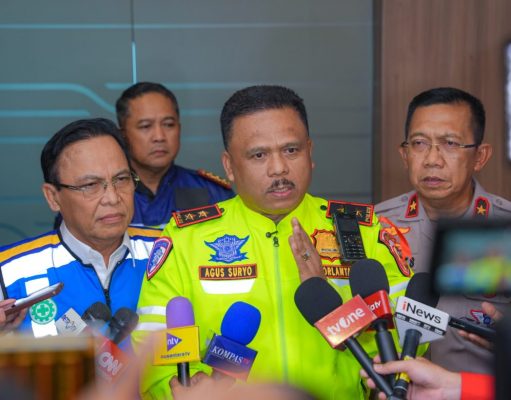 Kakorlantas Sebut Penerapan One Way Nasional Dimulai Ketika Kendaraan Capai 6.200 dalam Satu Jam