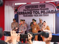 Kapolri Apresiasi Lagu Kakorlantas “Mudik Aman Keluarga Nyaman”