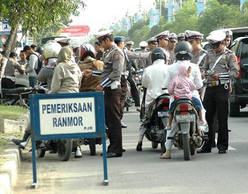 Penting Diketahui Masyarakat Tidak Ada Aturan Penyitaan Pada Sanksi Tilang Kendaraan