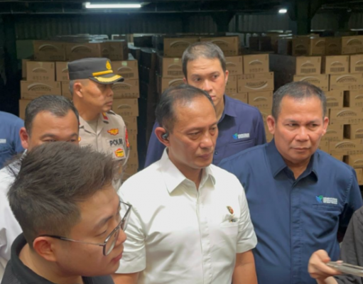 Polri Sidak Produsen MinyaKita di Tangerang, Pastikan Takaran Sesuai Label