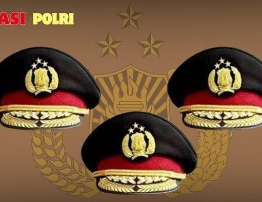 Polri Lakukan Penggantian 10 Kapolda Baru