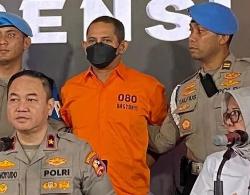 Kapolres Ngada Resmi Ditahan sebagai Tersangka Kekerasan Seksual Anak dan Penyalahguna Narkotika