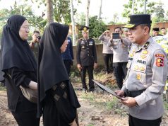 Surat KPLB 3 Polisi Gugur saat Bubarkan Sabung Ayam di Lampung Diantar Jenderal