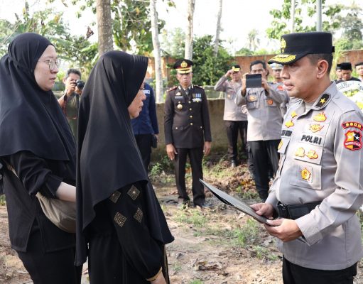 Surat KPLB 3 Polisi Gugur saat Bubarkan Sabung Ayam di Lampung Diantar Jenderal