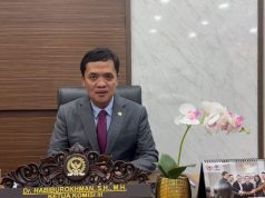 Komisi III DPR RI Desak Hukuman Seberat-Beratnya Bagi Penembak Tiga Anggota Polri