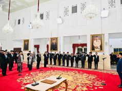 Presiden Prabowo Resmi Lantik 31 Duta Besar Luar Biasa dan Berkuasa Penuh, Berikut Daftarnya