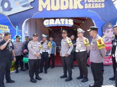 Polda Jateng Kick Off Program Valet Ride, Pemudik Antusias