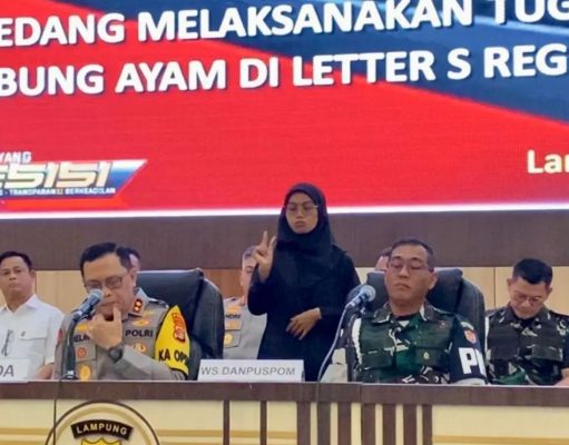 Kasus Penembakan Tiga Polisi di Way Kanan Dua Orang Ditetapkan Tersangka