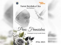 Gubernur Pramono: Wafatnya Paus Fransiskus Pengabdiannya akan Selalu Dikenang