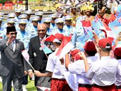 Presiden Prabowo Sambut Kunjungan Resmi PM Republik Fiji Rabuka di Istana Merdeka