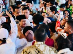 Silaturahmi Lebaran, Presiden Prabowo Sambut Ribuan Warga di Istana Kepresidenan Jakarta