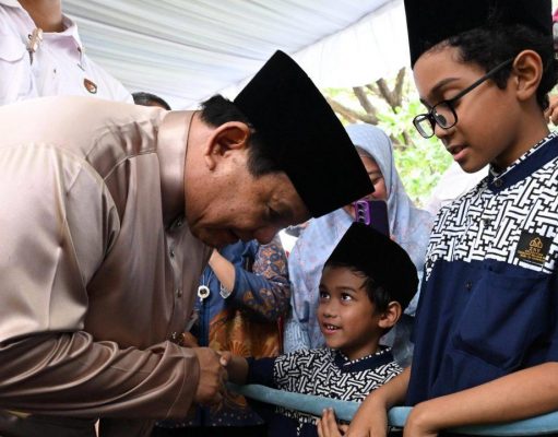 Istana untuk Rakyat, Tradisi Silaturahmi Hadirkan Kebersamaan dan Kehangatan Momen Lebaran