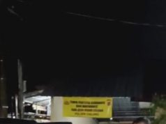 Personil Pospam Simpang Tiga Cikijing Pertemukan Anak Hilang Dengan Orang Tuanya