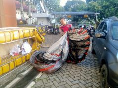 Polisi Gagalkan Puluhan Balon Udara Siap Terbang di Trenggalek, Ratusan Petasan Turut Diamankan