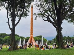 Lebaran 2025 Belasan Ribu Wisatawan Berlibur di TMII