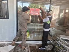 Puluhan Minimarket dan Restoran Dipasang Stiker Penunggak Pajak