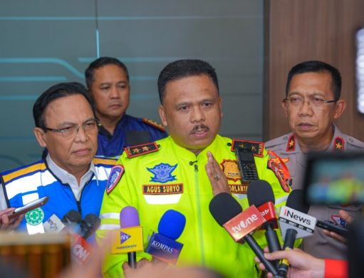 Korlantas Siapkan Flag off One Way Nasional Untuk Duta Pemudik Balik