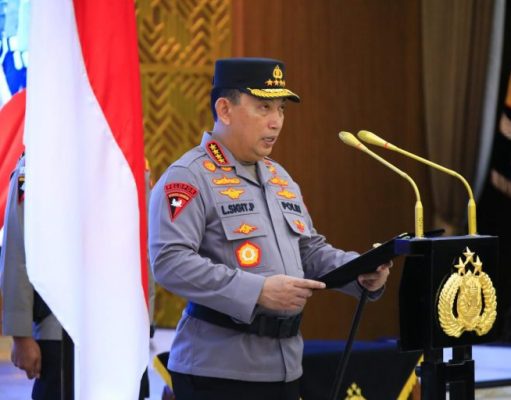 49 Pati dan Pamen Polri Terkena Mutasi dan Promosi Termasuk Kapolda Jawa Barat