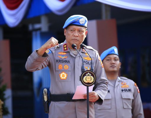 Latpragas Satgas FPU 7 MINUSCA Resmi Dimulai, Polri Kembali Kirim Pasukan untuk Misi Perdamaian PBB