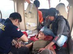 Personil Satgas AB Moskona 2025 dievakuasi dari Lokasi Hilangnya Iptu Tomi Samuel Marbun