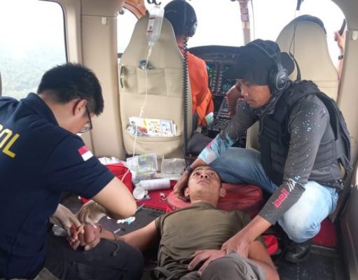 Personil Satgas AB Moskona 2025 dievakuasi dari Lokasi Hilangnya Iptu Tomi Samuel Marbun