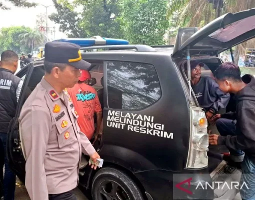 Polisi Tangkap “Debt Collector” di Daan Mogot yang Meresahkan Warga