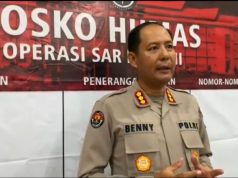 Personel Ops AB Moskona 2025 Berjalan Kaki Sisir Daratan Dalam Pencarian Iptu Tomi Samuel Marbun