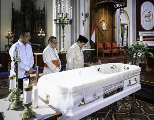 Presiden Prabowo Berbelasungkawa atas Wafatnya Uskup Emeritus Keuskupan Agung Kupang