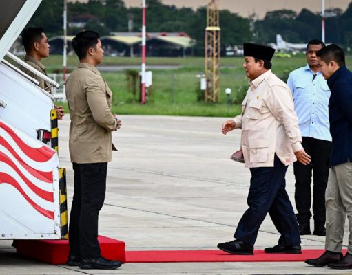 Silaturahmi Idulfitri ke PM Anwar, Presiden Prabowo Kunjungi Malaysia
