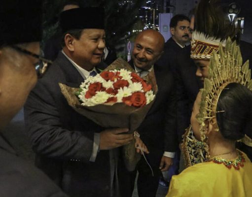 Diaspora dan Mahasiswa Indonesia Sambut Antusias Kedatangan Presiden Prabowo di Ankara