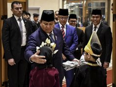 Presiden Prabowo Disambut Hangat Diaspora Indonesia di Kairo