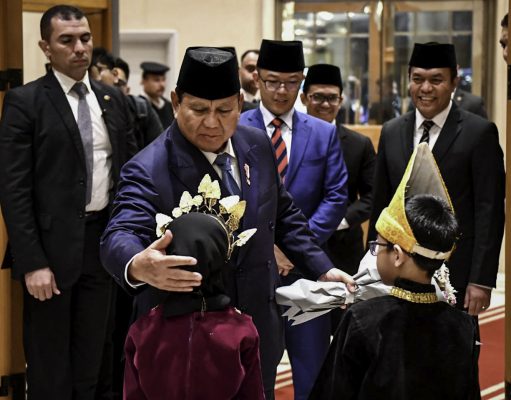 Presiden Prabowo Disambut Hangat Diaspora Indonesia di Kairo