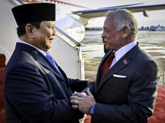 Presiden Prabowo Disambut Langsung Raja Abdullah II di Amman Sebagai Sambutan Hangat dan Penghormatan Tinggi