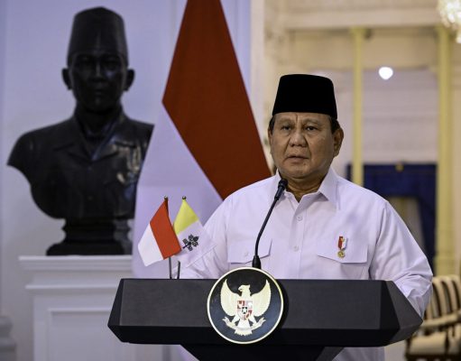 Presiden Prabowo Sampaikan Belasungkawa atas Wafatnya Paus Fransiskus
