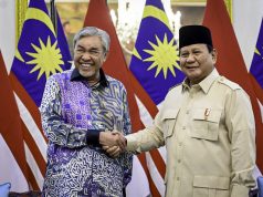 Pertemuan Hangat Presiden Prabowo dan Wakil PM Malaysia: Kawan Lama dari Masa Muda