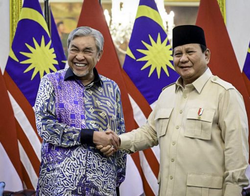 Pertemuan Hangat Presiden Prabowo dan Wakil PM Malaysia: Kawan Lama dari Masa Muda