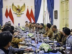 Prabowo Subianto Menerima Kunjungan Kehormatan Chairman Lotte Group Shin Dong-bin Bersama Delegasi FKI