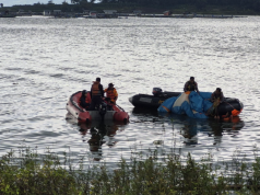 Ditpolairud Polda Jateng Siaga di Waduk Gajah Mungkur, Selamatkan Pilot dan Penumpang Paralayang yang Jatuh ke Perairan