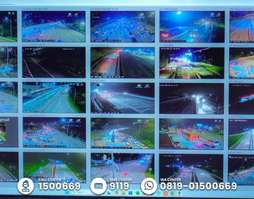 Kakorlantas Pantau Pergerakan Arus Balik di GT Banyumanik: 40 Persen Kendaraan Mengarah ke Jakarta