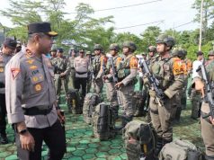 Pencarian Terhadap Iptu Tommy Samuel Marbun, Kapolda Papua Barat Pimpin Misi Kemanusiaan Operasi AB Moskona 2025