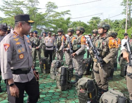 Pencarian Terhadap Iptu Tommy Samuel Marbun, Kapolda Papua Barat Pimpin Misi Kemanusiaan Operasi AB Moskona 2025