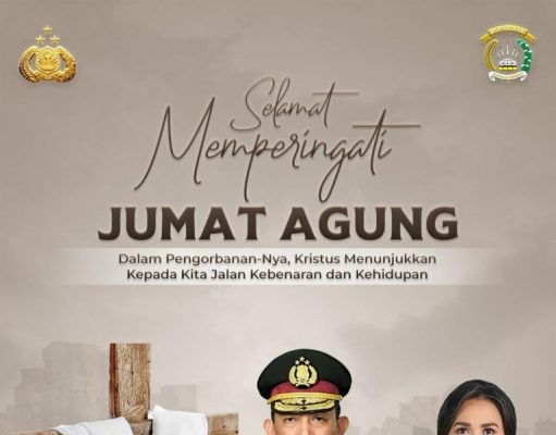 Kapolri Ajak Maknai Jumat Agung untuk Persatuan dan Indonesia Emas 2045