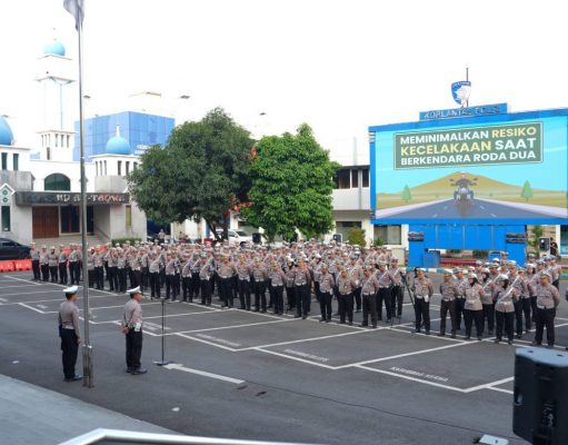 Dirgakkum Korlantas Polri Imbau Konsentrasi Pengamanan Jelang Hari Buruh