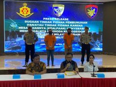 Dirpolair Baharkam Polri Ungkap Kasus Penggelapan dan Pembunuhan di Kapal KM Poseidon 03