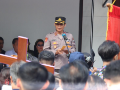 Polres Magelang Kota Amankan Kirab Salib Pekan Suci Paskah