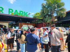 Pleton Power On Hand Polres Blitar Laksanakan Patroli Harkamtibmas pada H+7 Lebaran