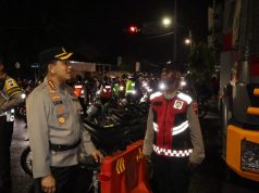 Kapolresta Surakarta Pimpin Langsung Patroli Skala Besar Antisipasi Arus Balik Lebaran 2025